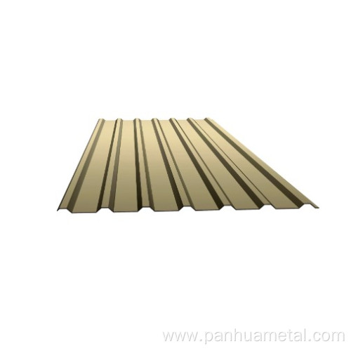 Prepainted Color Steel Galvanized Corrugated Board